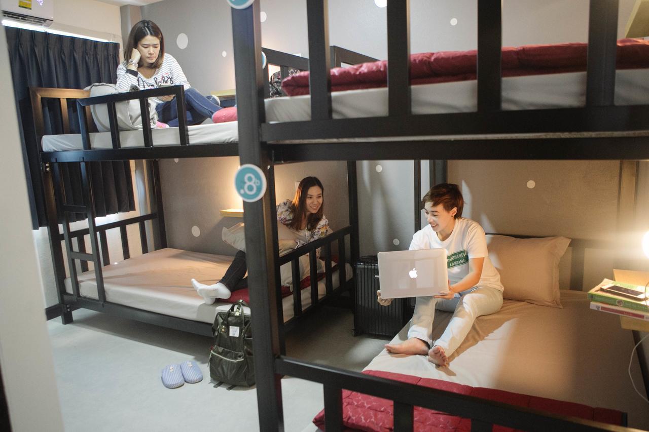 Full Stop. Hostel Чиангмай Экстерьер фото