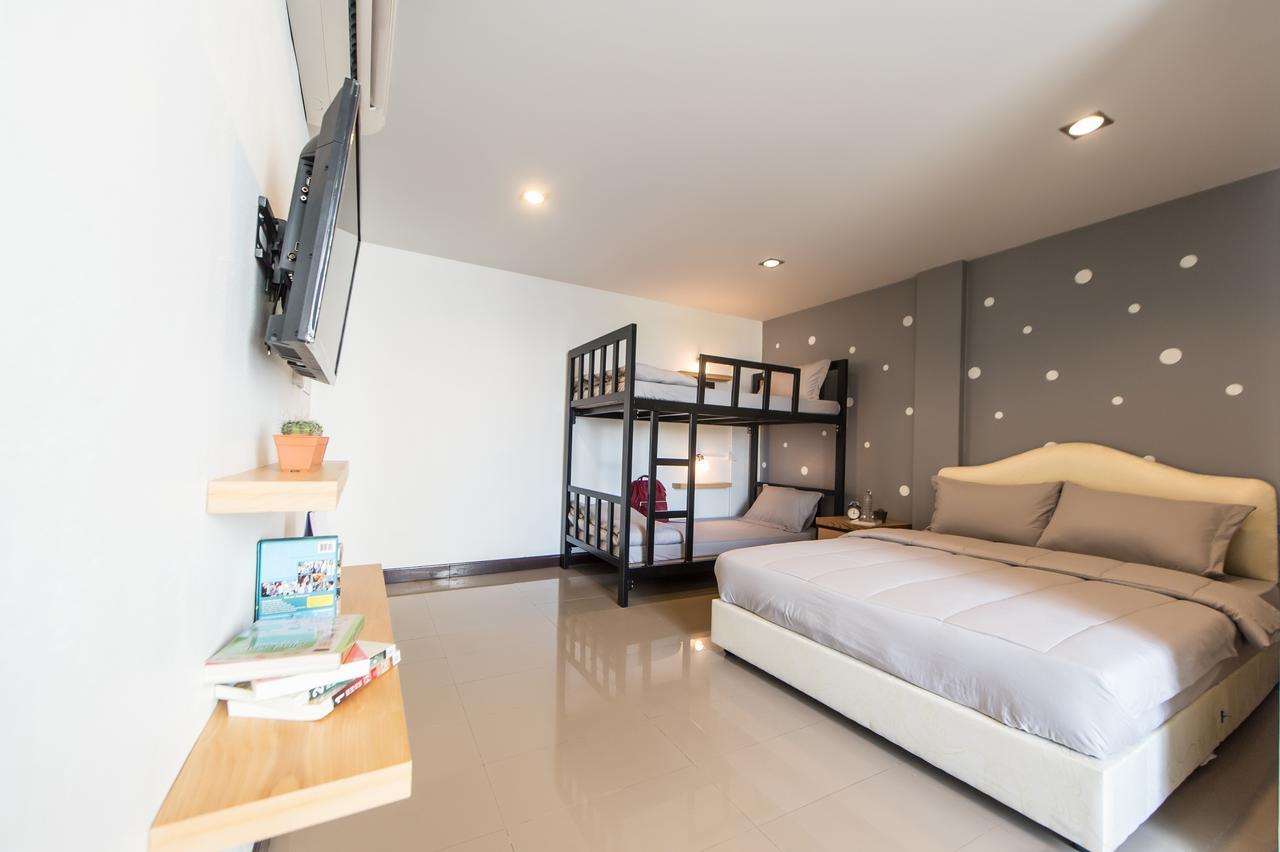 Full Stop. Hostel Чиангмай Экстерьер фото