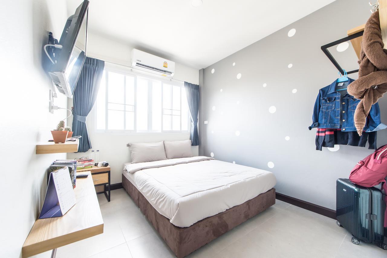 Full Stop. Hostel Чиангмай Экстерьер фото